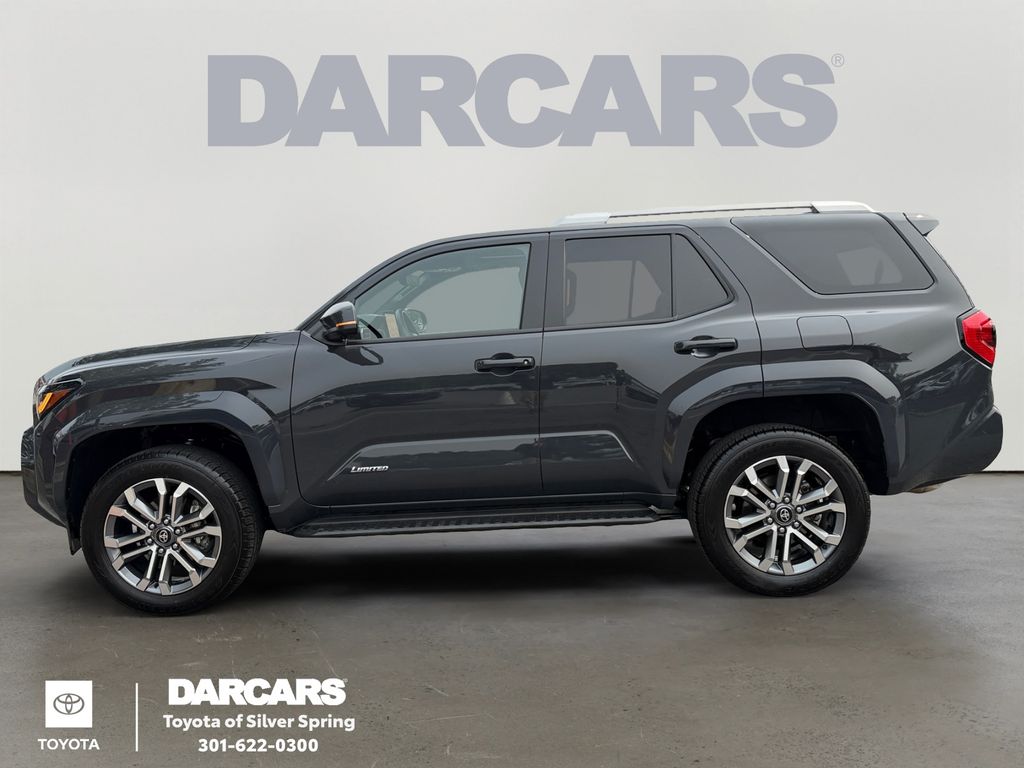 Underground 2026 Toyota 4Runner SUV / Crossover All-Wheel Drive 8-Speed Automatic