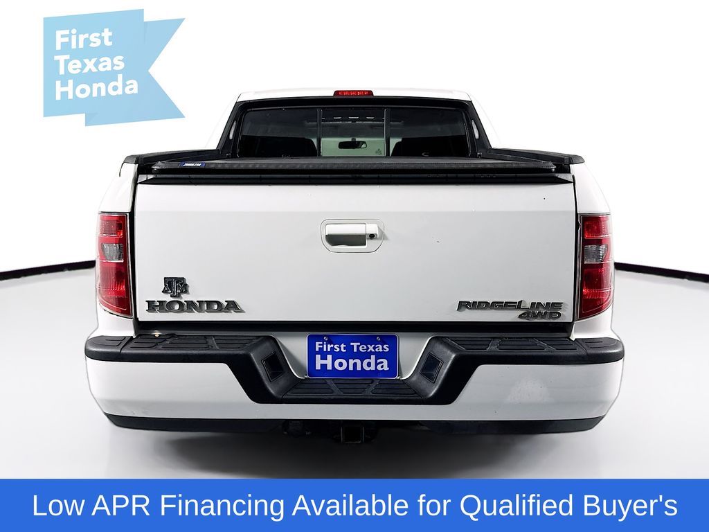 Used Car 2011 Honda Ridgeline  Rtl For Sale Under $12,000 In Austin, Texas