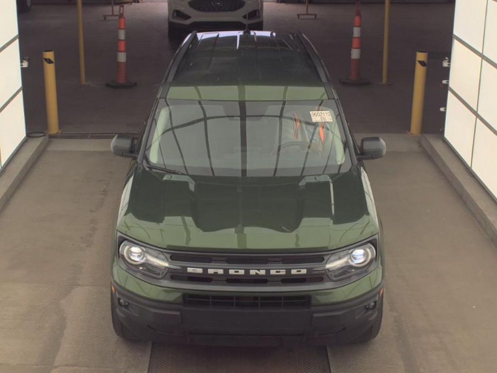 Used 2023 Green Ford Big Bend image 2