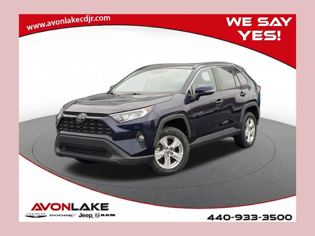 2021 Toyota RAV4 XLE AWD