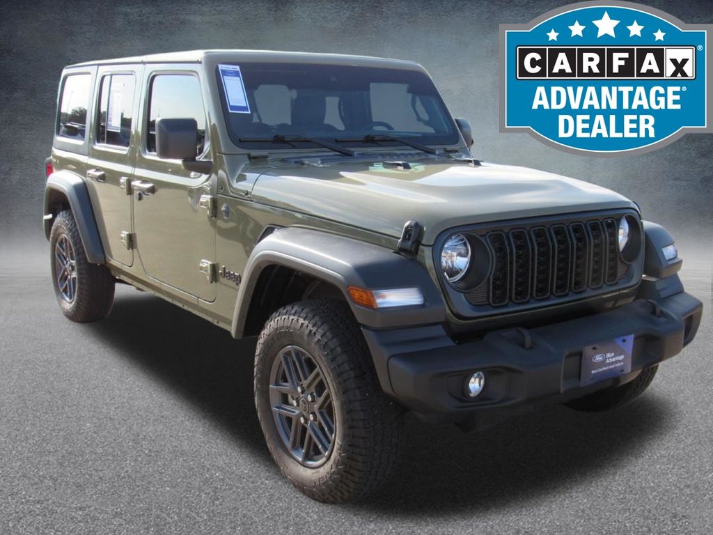 2025 Jeep Wrangler Sport S