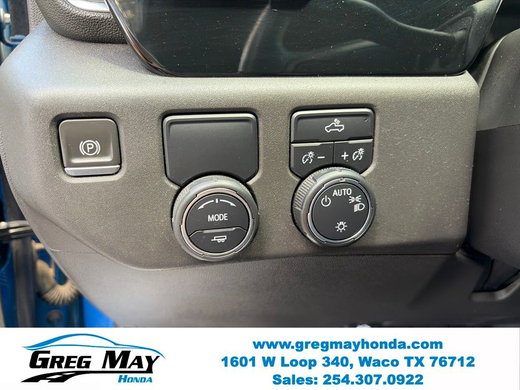 2022 Chevrolet Silverado 1500 LT Blue at Greg May Honda