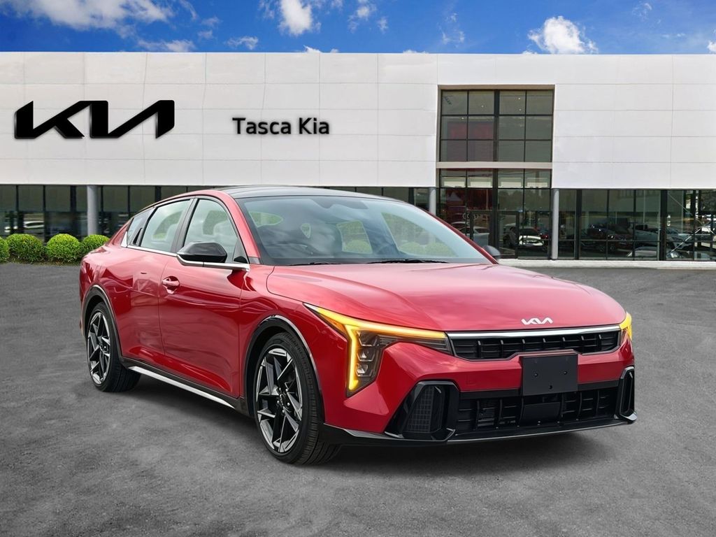 2025 Kia K4 GT-Line FWD
