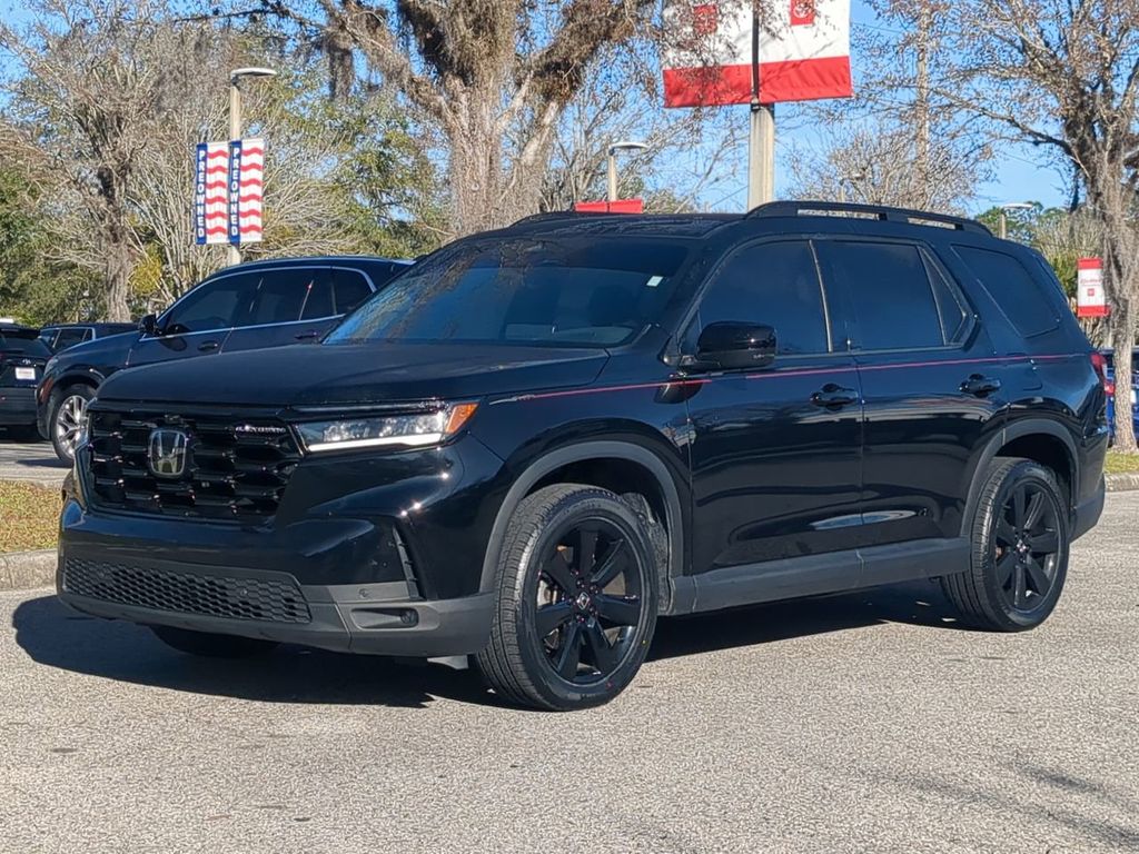 2025 Honda Pilot Black Edition AWD