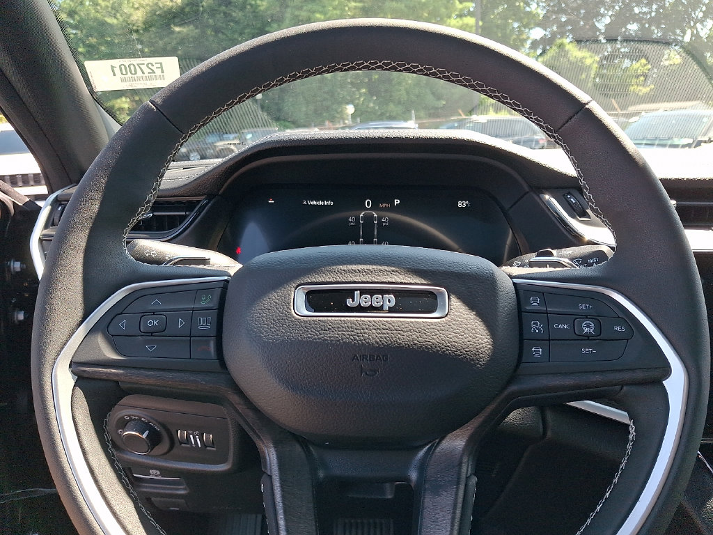 New 2027 Jeep Grand Cherokee L SUV