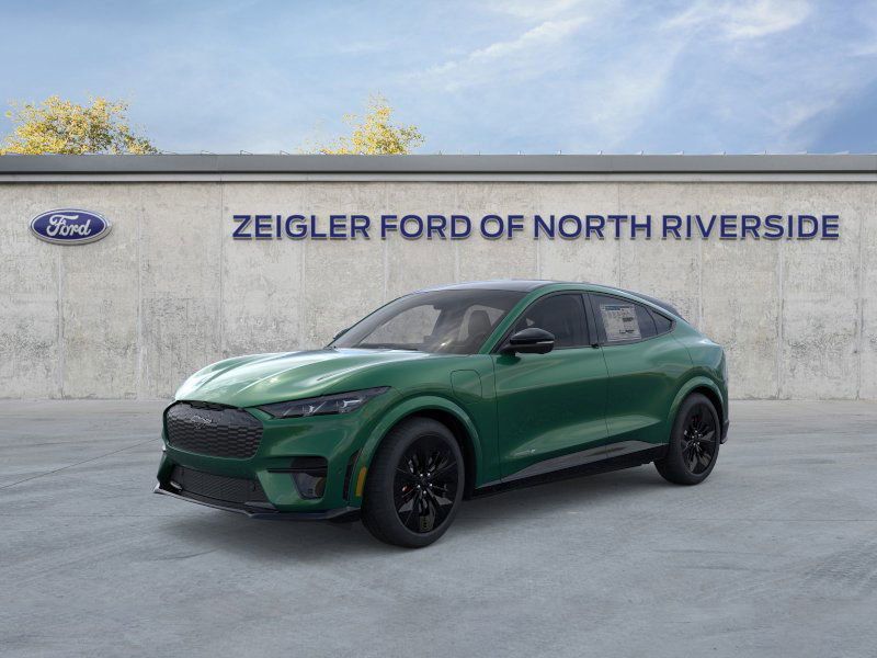 2025 Ford Mustang Mach-E GT