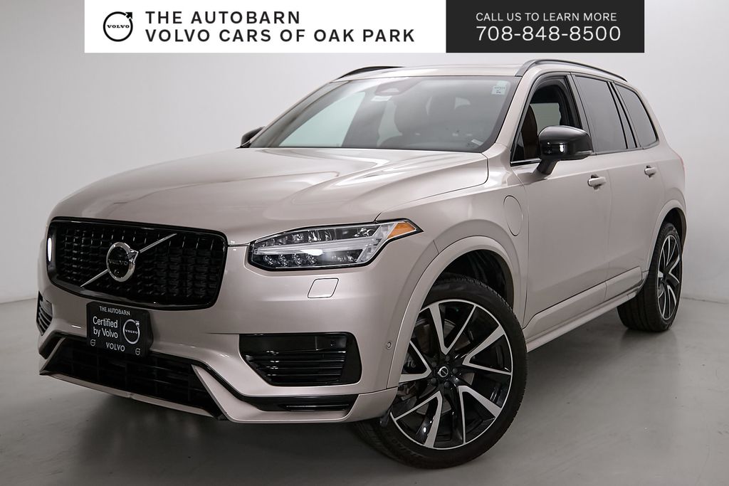 Bright Dusk Metallic 2023 Volvo XC90 SUV / Crossover All-Wheel Drive Automatic