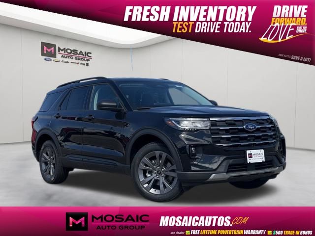 New 2026 Ford Explorer Active SUVs