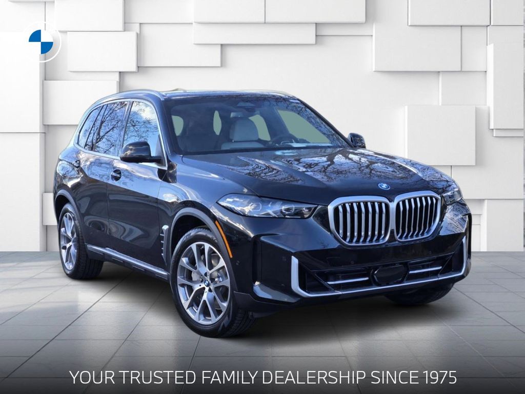 Black Sapphire Metallic 2026 BMW X5 SUV / Crossover All-Wheel Drive 8-Speed Automatic