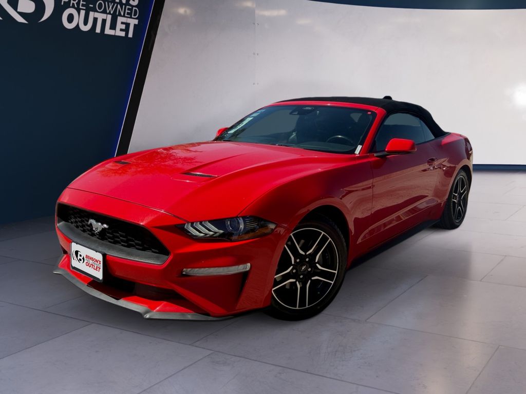 2023 Ford Mustang EcoBoost Premium Convertible RWD