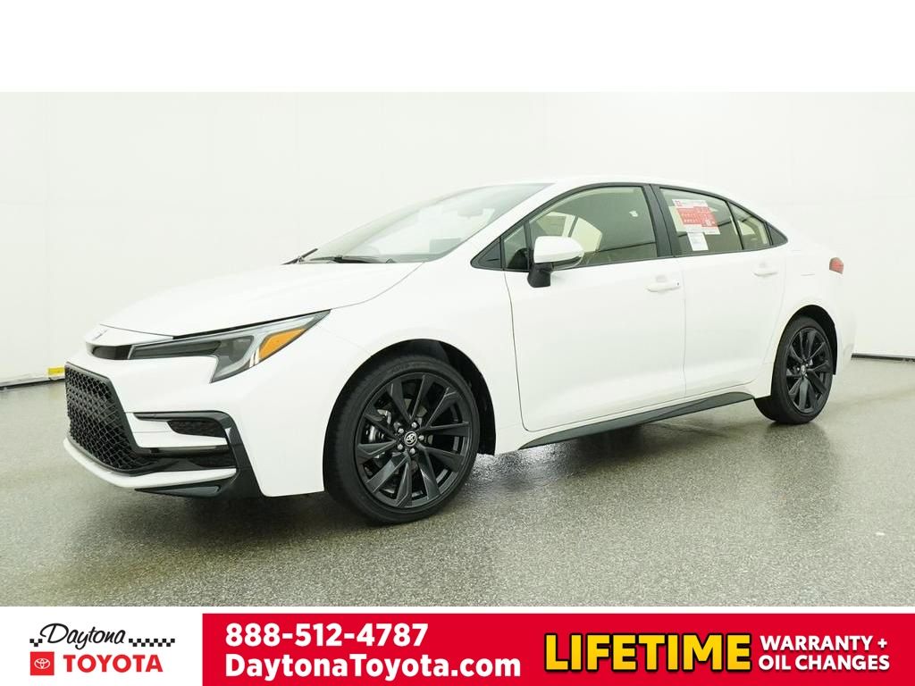 New 2026 Toyota Corolla Hybrid Sedan