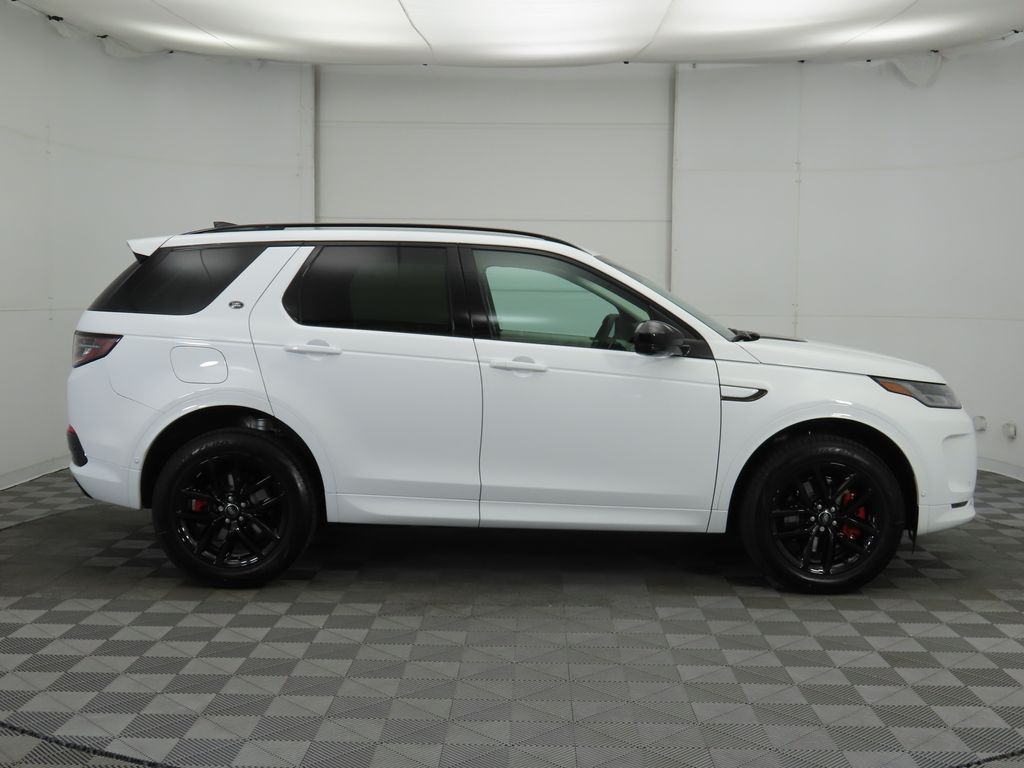 2025 Land Rover Discovery Sport S 4