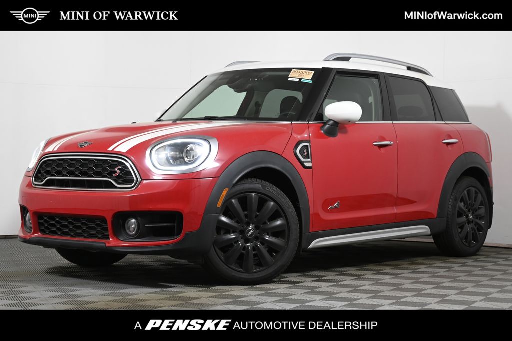 2020 MINI Cooper Countryman Signature Hero Image