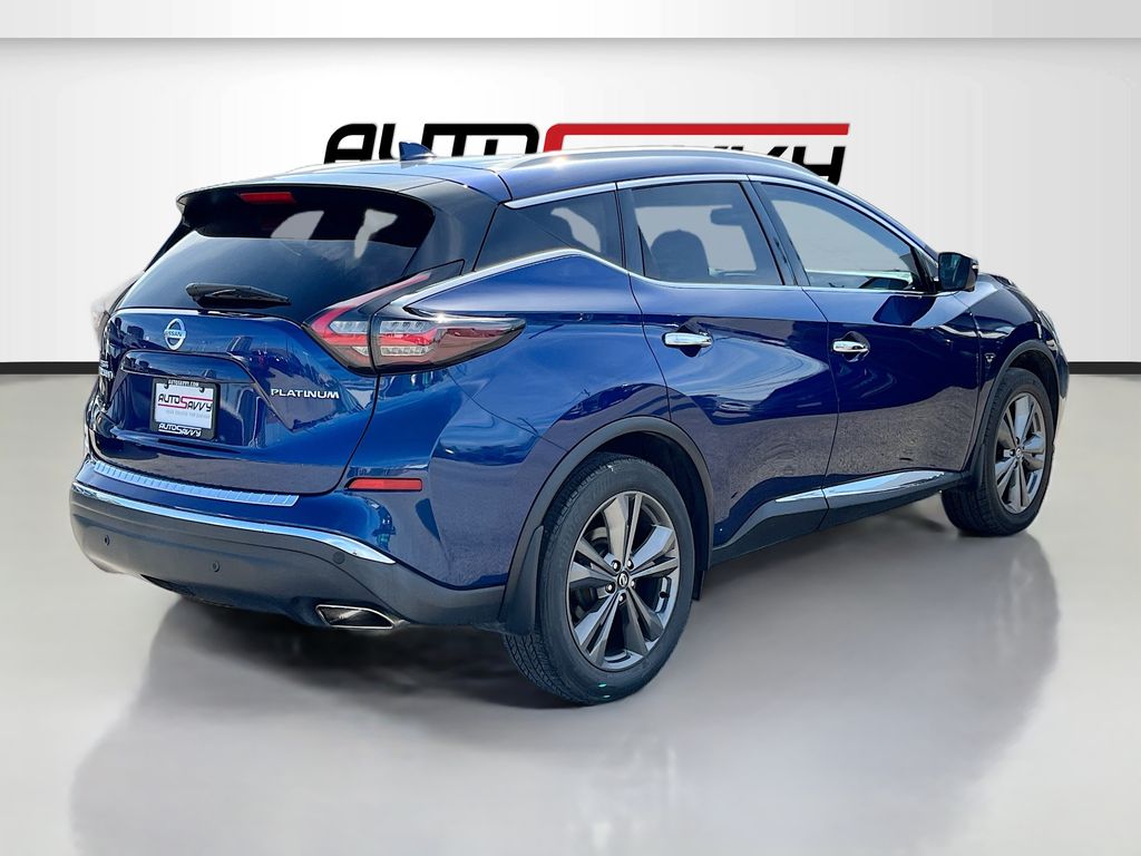 2022 Nissan Murano Platinum Blue at Bayway Cadillac of The Woodlands