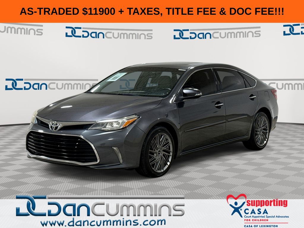 2016 Toyota Avalon