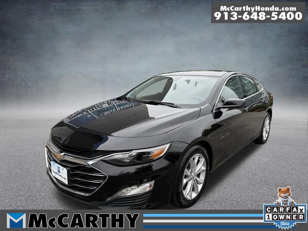 Black Metallic 2023 Chevrolet Malibu Sedan Front-Wheel Drive Continuously Variable Transmission