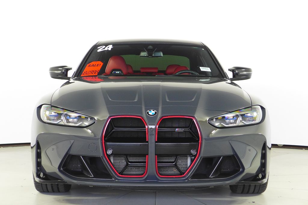 Thumbnail: 2024 BMW M3 - 3