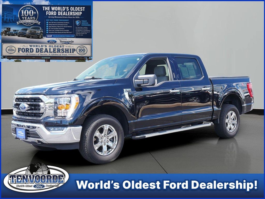 Agate Black Metallic 2023 Ford F-150 Pickup Truck Four-Wheel Drive Automatic