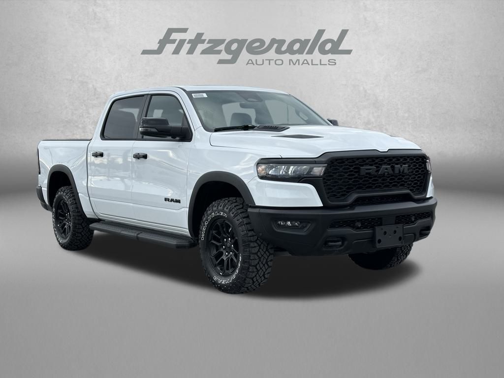 2026 RAM 1500 Laramie Crew Cab 4WD