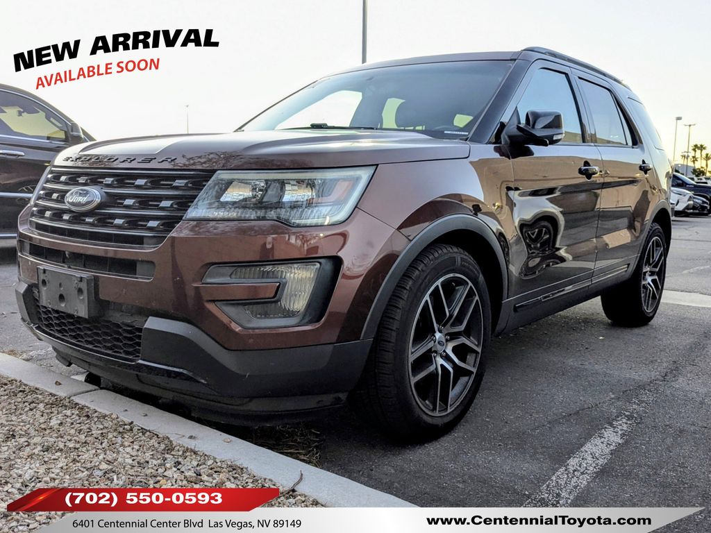 2016 Ford Explorer