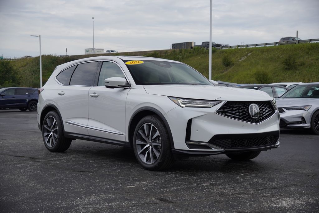 Platinum White Pearl 2026 Acura MDX SUV / Crossover All-Wheel Drive Automatic