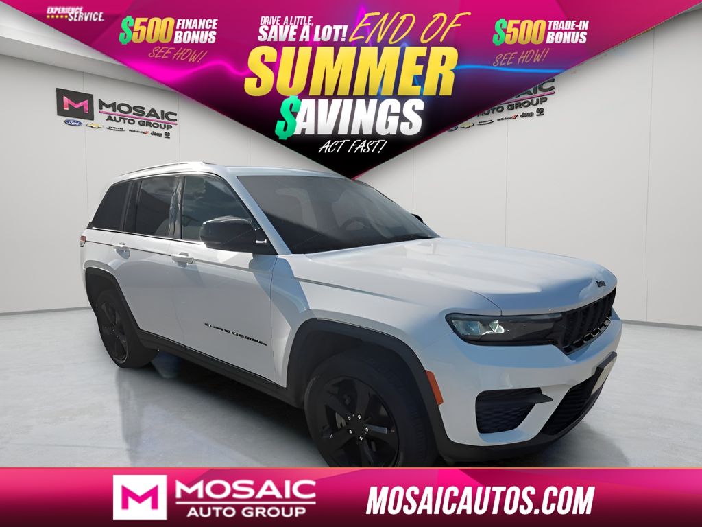 Used 2024 Jeep Grand Cherokee Altitude SUVs