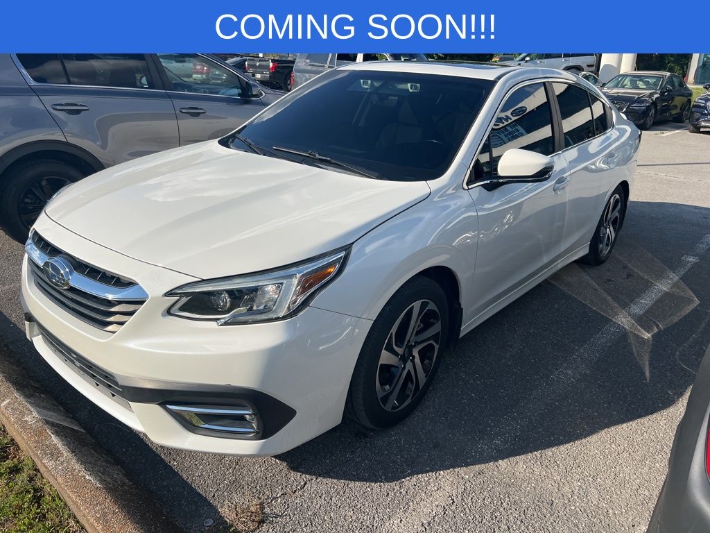 2021 Subaru Legacy 