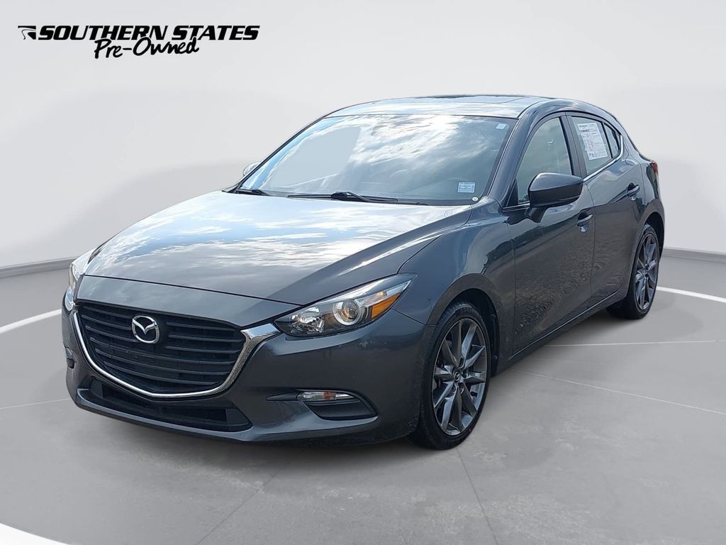 2018 Mazda MAZDA3 Touring Hatchback