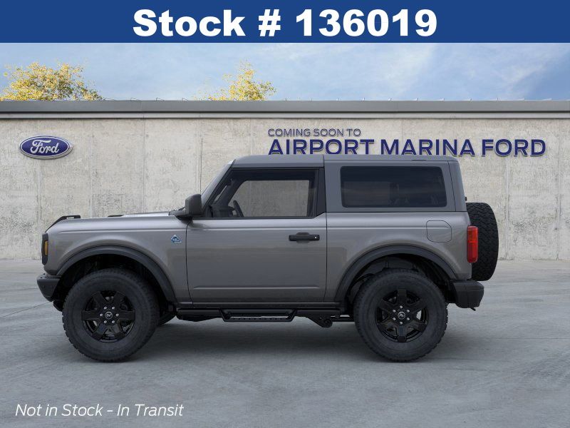 2024 Ford Bronco Black Diamond 3