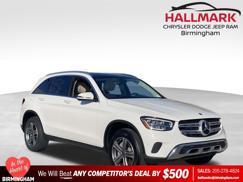 2021 Mercedes-Benz GLC 300 SUV 4MATIC