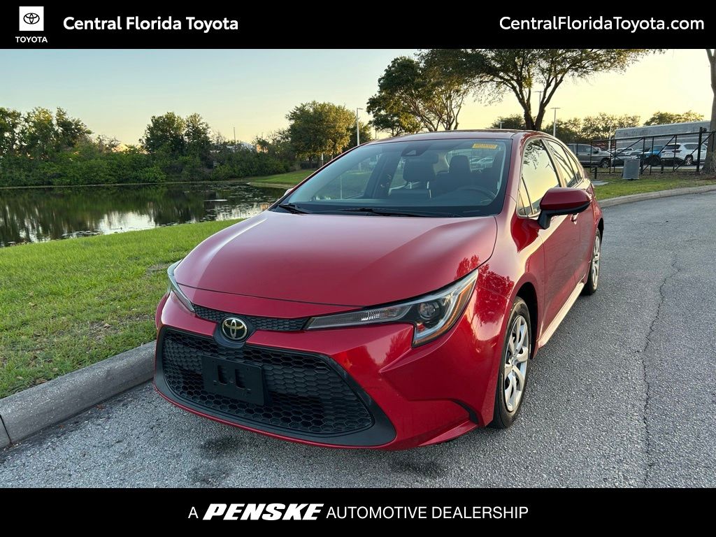 2021 Toyota Corolla LE -
                  Orlando, FL