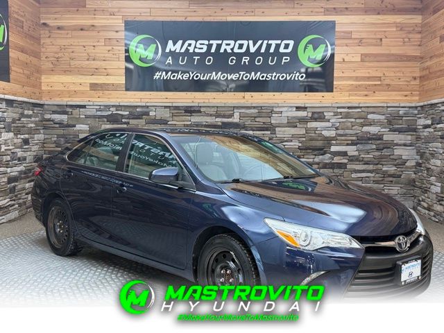 Blue Streak Metallic 2016 Toyota Camry Sedan Front-Wheel Drive 6-Speed Automatic