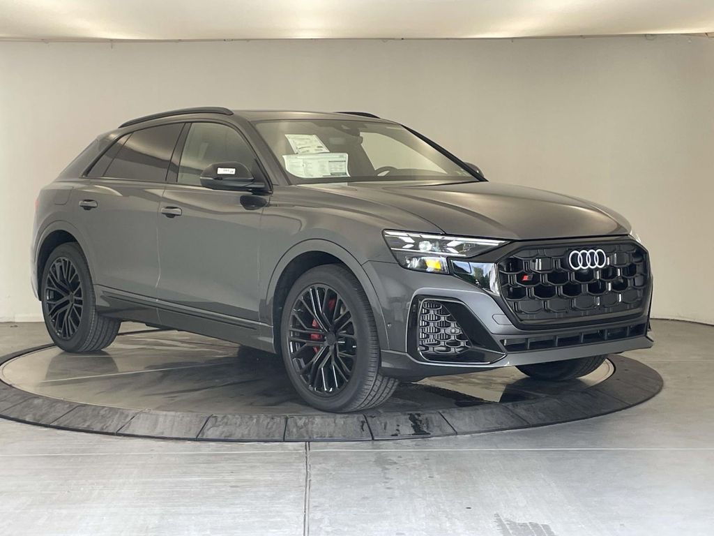 2026 Audi SQ8 4.0T Prestige Gray at Audi Porsche Sewickley