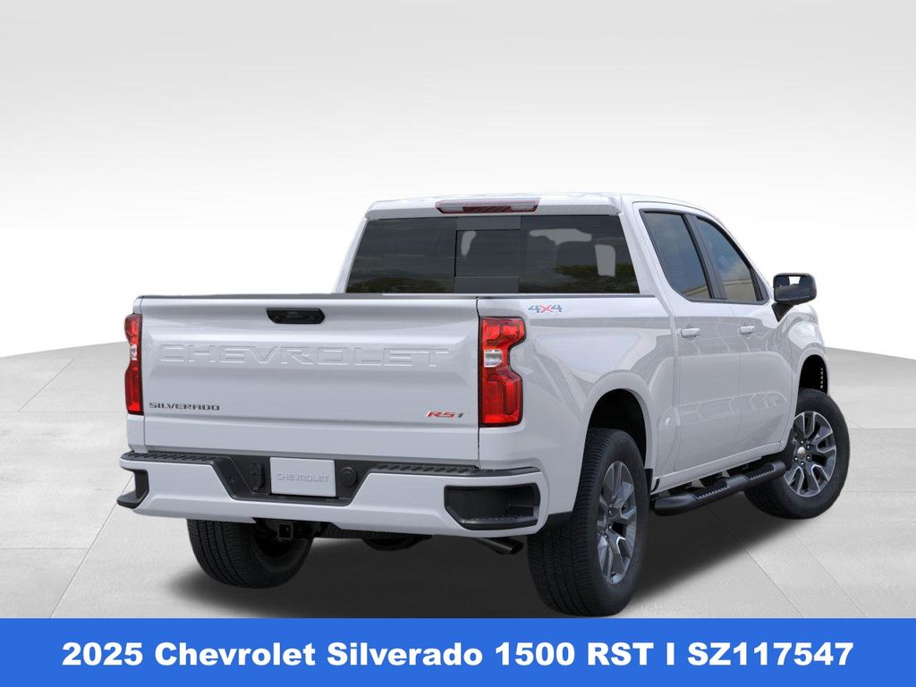 2025 Chevrolet Silverado 1500 RST 4