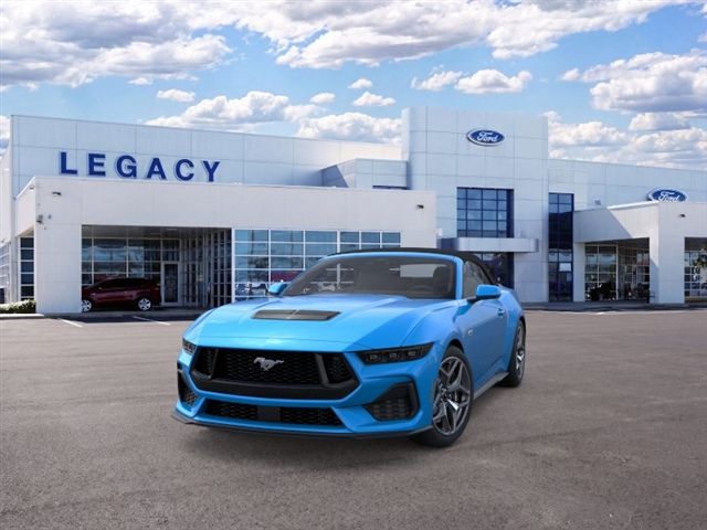 2026 Ford Mustang GT Premium Blue at Big Star Chrysler Jeep Dodge Ram 