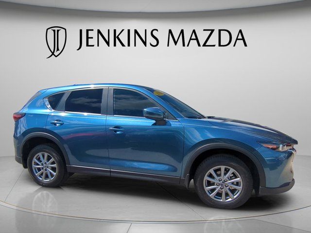 Eternal Blue Mica 2023 Mazda CX-5 2.5 S Select AWD SUV / Crossover All-Wheel Drive 6-Speed Automatic