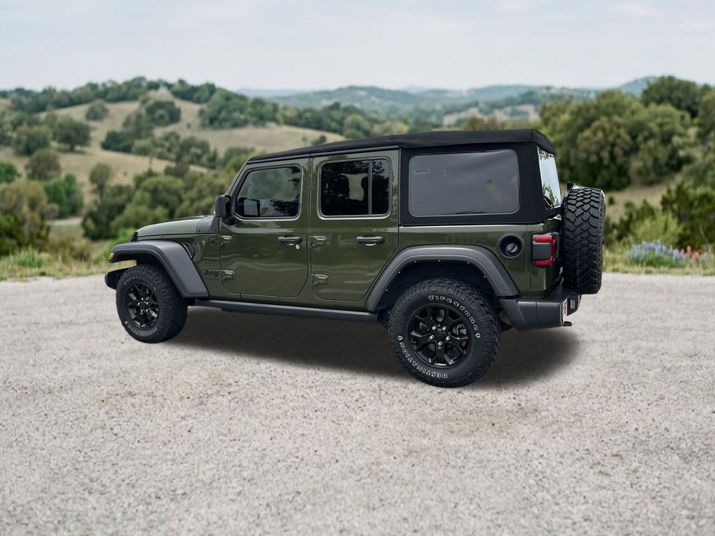 Used Car 2022 Jeep Wrangler  Unlimited Sport For Sale Under $30,000 In Austin, Texas