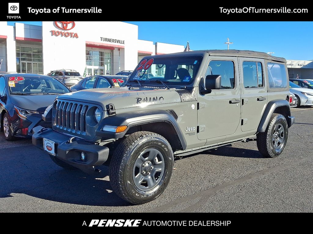 Thumbnail: 2020 Jeep Wrangler - 1