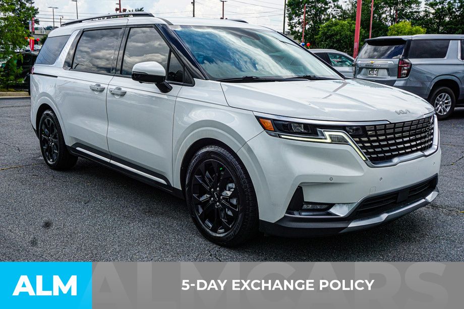Used 2022 White Kia SX image 4