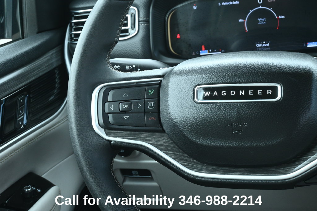 2024 Jeep Wagoneer Series II Black at Big Star Chrysler Jeep Dodge Ram 