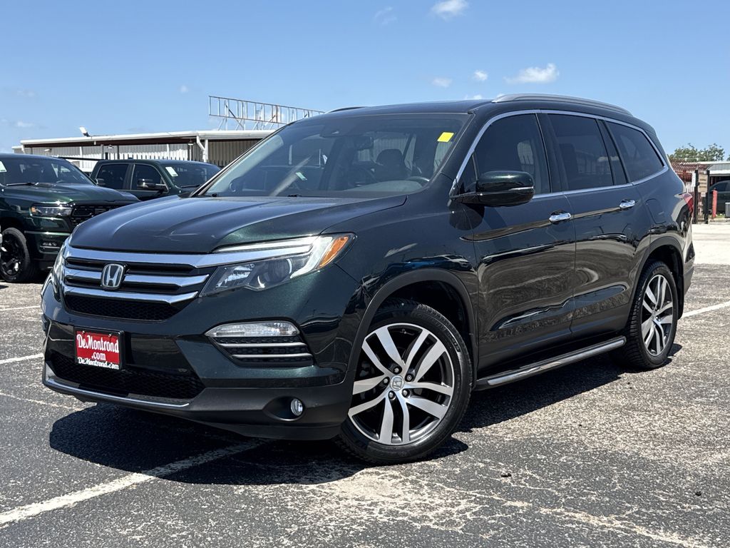 2016 Honda Pilot Touring - 0