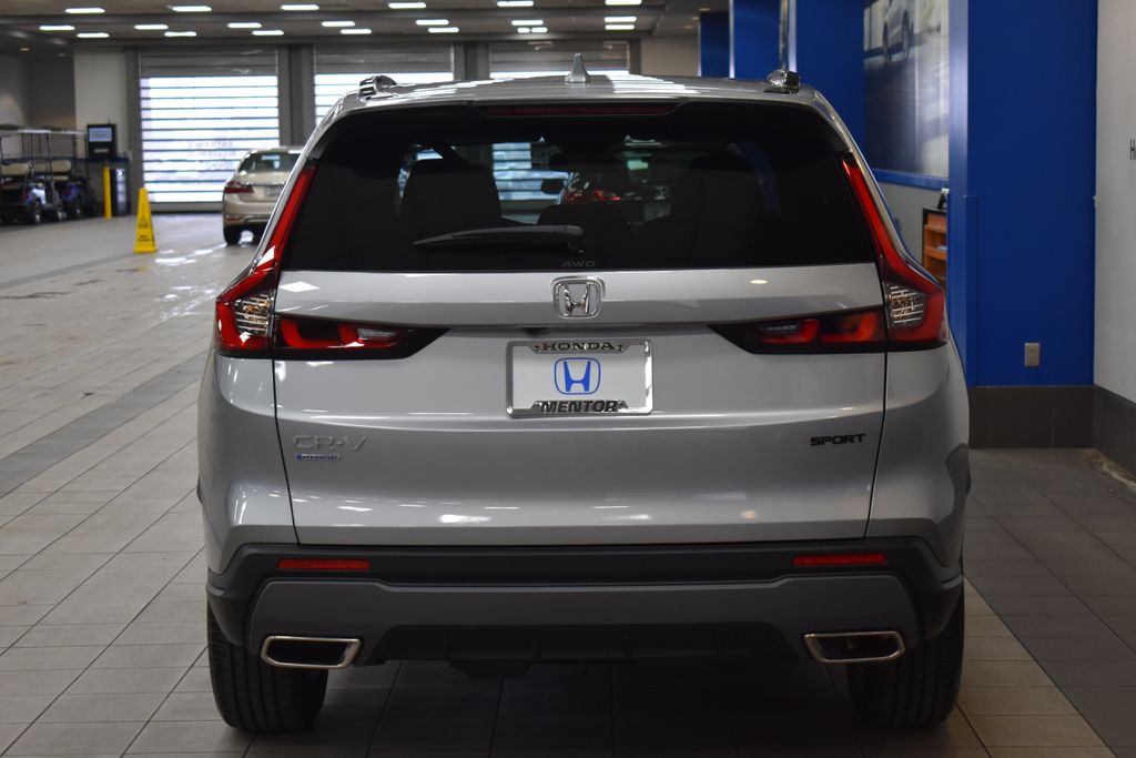 2025 Honda CR-V Sport 6