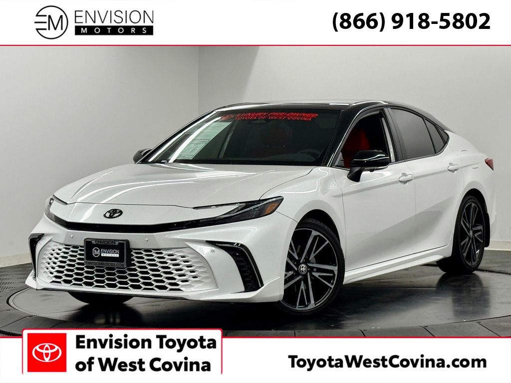 2026 Toyota Camry XSE FWD