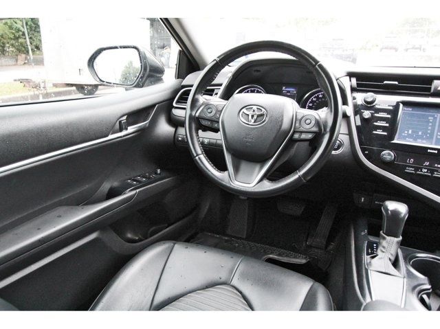 2020 Toyota Camry SE Black at DeMontrond Auto Country