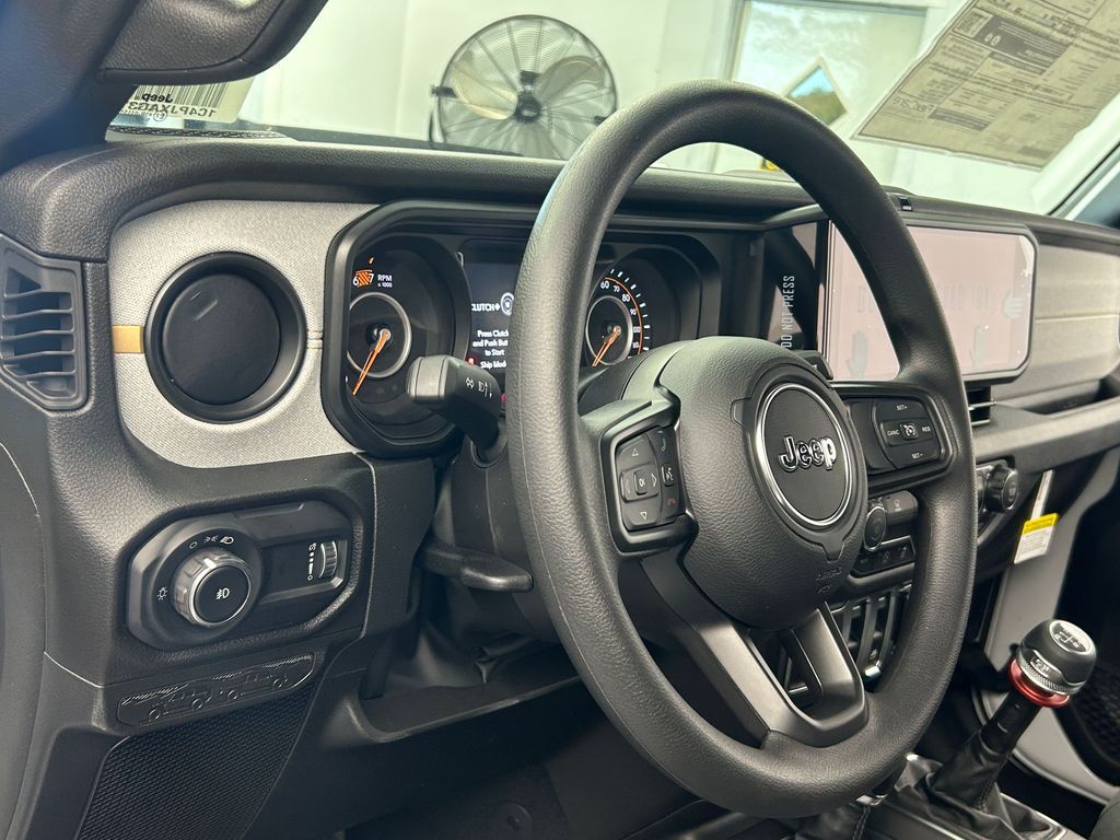 New 2026 Bright White Clearcoat Jeep Sport image 16