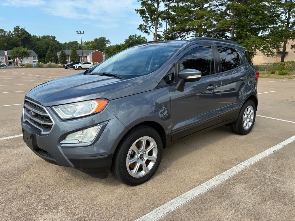 Silver (Smoke Metallic) 2018 Ford EcoSport SUV / Crossover Front-Wheel Drive 6-Speed Automatic