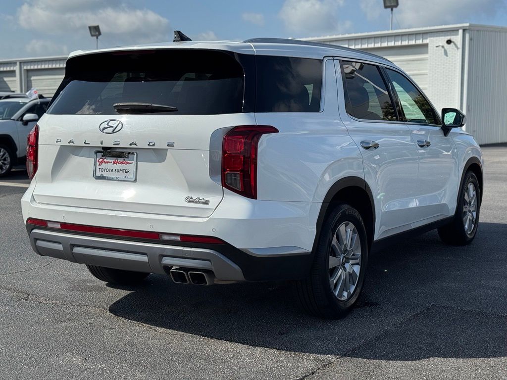 2024 Hyundai Palisade SEL Hyper White - Jim Hudson Acura - Image 13