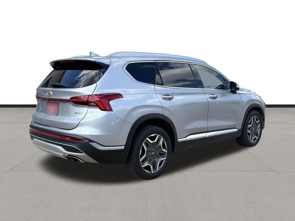 2021 Hyundai Santa Fe Limited Silver at Bravo Nissan