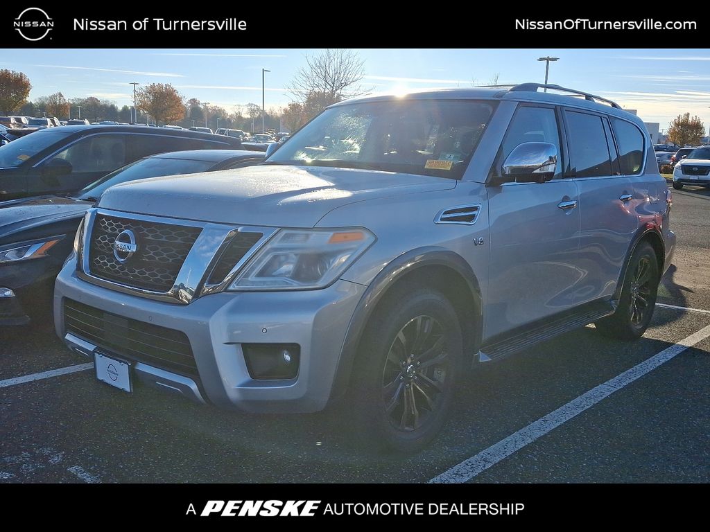 2018 Nissan Armada Platinum Edition -
                Turnersville, NJ