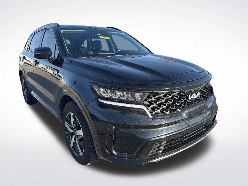 Ebony Black 2022 Kia Sorento S FWD SUV / Crossover Front-Wheel Drive 8-Speed Automatic